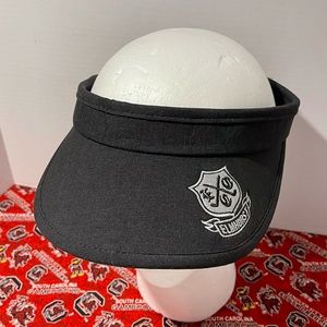 NWT~ Legendary Elmhurst Country Club 1929 One Size Adjustable Golf Visor/ Hat⛳️